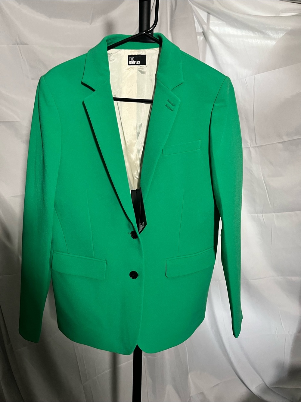 The Kooples Green Blazer Jacket French Size 38 / US 6 NWT Trend FVES26068K